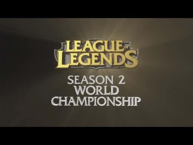 <em>League of Legends</em> World Championship Promises 'The Biggest Payday in eSports History'