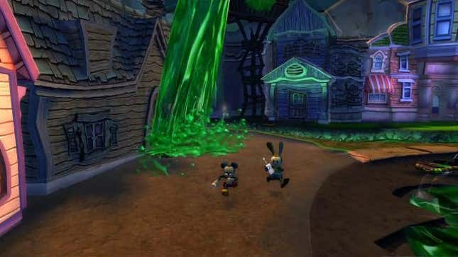 Here’s How <em> Epic Mickey 2</em> Will Look on the Xbox 360