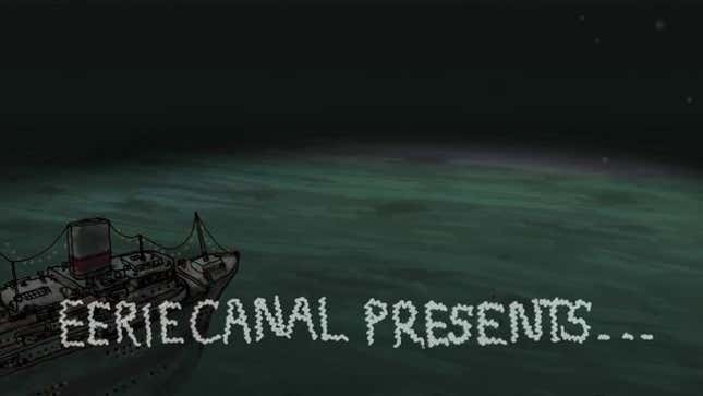 Wolfman, The Mummy and a Ghost Walk Into A Bar. On The Titanic. And Start Killing Everyone.