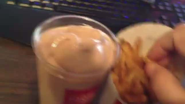 Wendy's Fries in a Wendy's Frosty: The Snacktaku Review