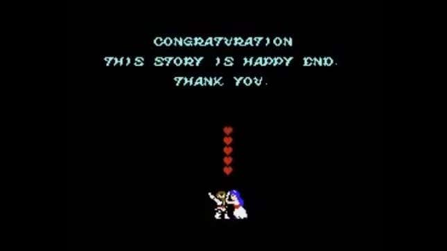“People Will Be Happy” Watching These Incredibly Abrupt Old-School Game Endings