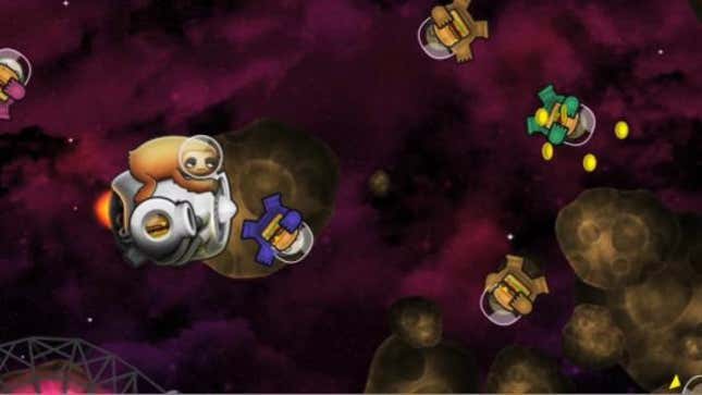 You Had Me At 'Shooting Astronauts With Cheeseburgers'