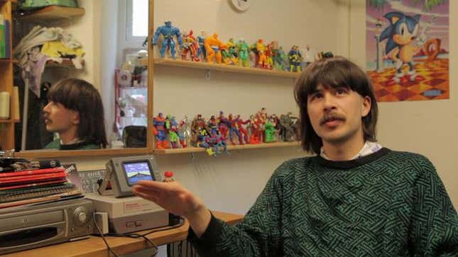 The Amazing Hair Salon That Doubles as a Retro Game Store