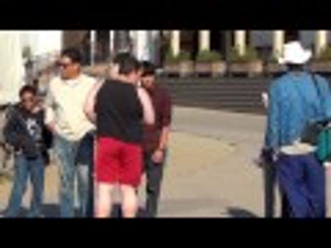 Mega64 Takes <em>Skyward Sword</em> Motion Control to the Streets