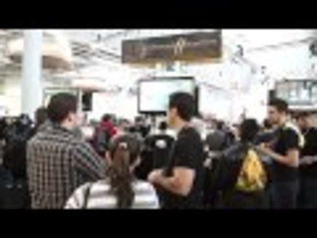 One Intrepid Indie Team Takes On Convention Booth-Building