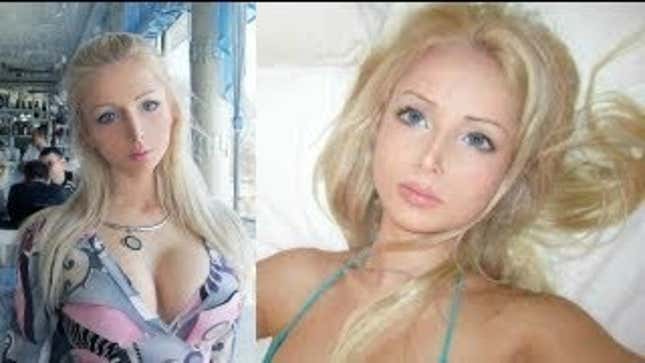 Unmasking "the Most Famous Woman" on the Russian Internet