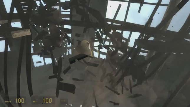 Is This Footage From Valve's Mysterious Space Game?
