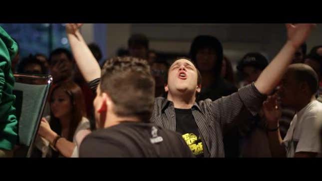 The Beautiful Side of a Fighting Game Tournament