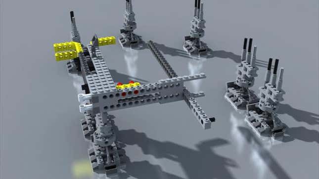 Now This is What a LEGO Game Should Look Like