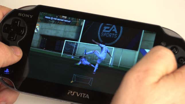 The Best Use of the Vita's Rear Touch Panel So Far