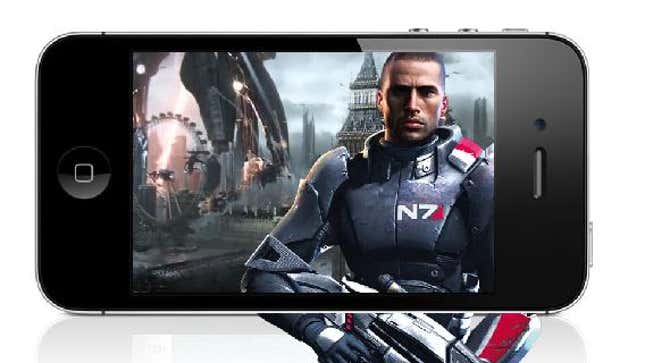 BioWare's <em>Mass Effect</em> iOS Game is the Third-Person Shooter <em>Mass Effect: Infiltrator</em>