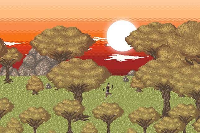 8-Bit Muse Cover? <em>Sword & Sworcery</em> Tribute? You Decide.