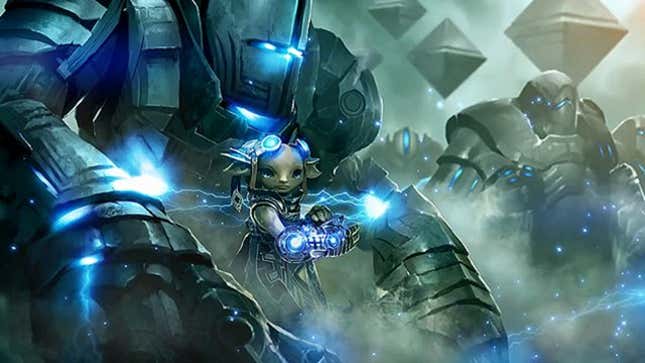 This <em>Guild Wars 2</em> Art Can't Stand Still