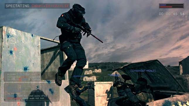 This Incredible Multiplayer Paintball Video is a One-Shot Kill