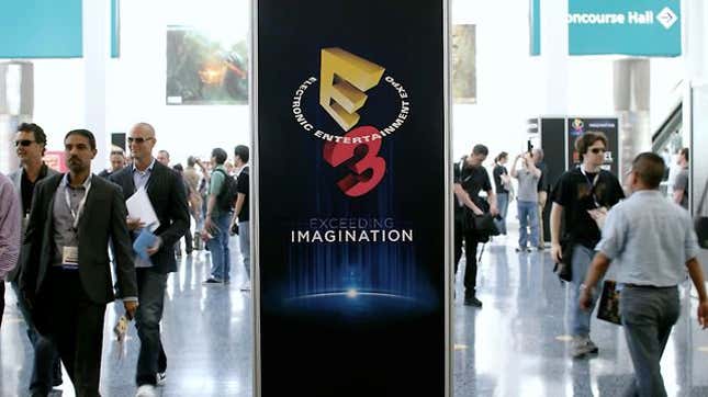 E3: Go for the Games, Remember it for the People