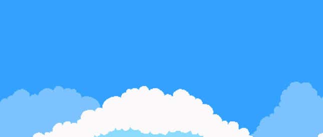 Blue Skies, Great Tunes and a Little Metroidvania
