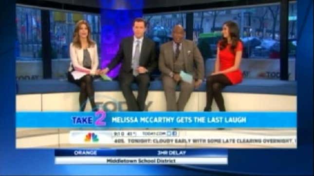 Al Roker Slams 'Small-Minded Idiot' for Insulting Melissa McCarthy