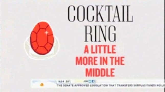 What's Your Body Type: Cocktail Ring Or Lipstick?