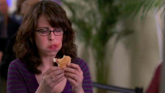 Seven Seasons of Liz Lemon Eating