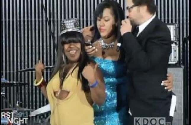 Local LA TV Station Had a Way Worse New Year's Eve Than You Did