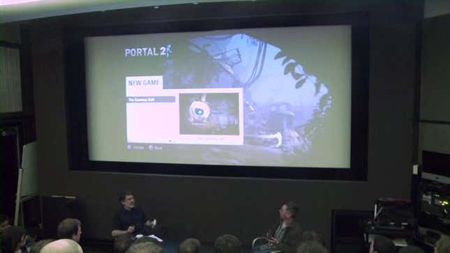 <em>Portal 2</em>'s Erik Wolpaw Lecture Now Online for Your Viewing Pleasure