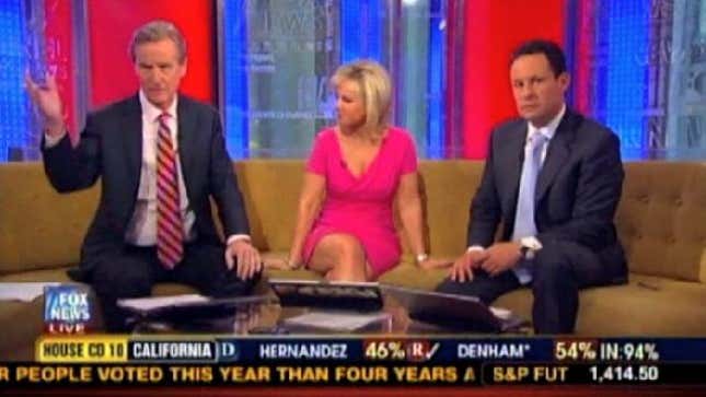 Fox News Anchor Hilariously Worries About Nation Getting 'Potted Up' After Marijuana Legalization