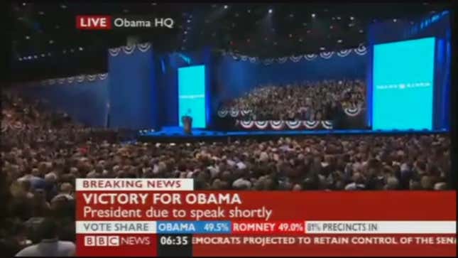 Obama's Victory Speech (Feat. Flag Head Lady): America, You Better Work