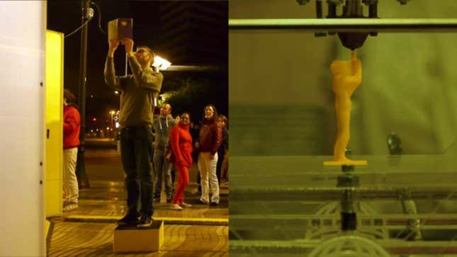 Using Kinect To Make Your Own Action Figures