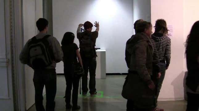 World's Most Annoying Kinect Mod?