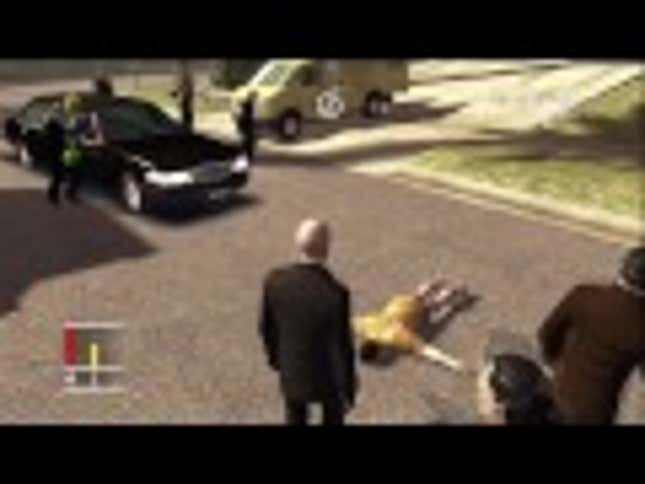 Damn, Agent 47, You <em>Are</em> Good