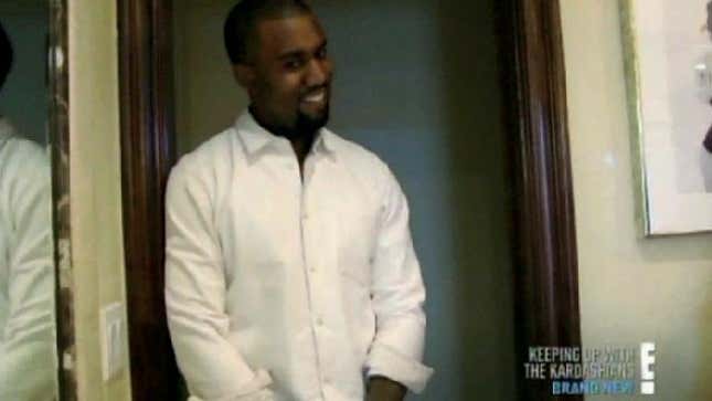 In Which Kanye West Treats Kim Kardashian Like a Barbie Doll