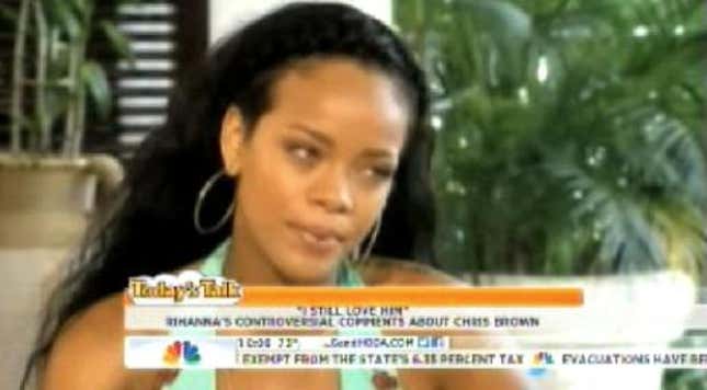 We May Not Like What Rihanna Says About Chris Brown, But We'd Better Listen
