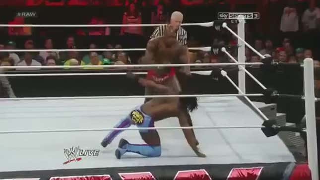 Pro-Wrestling Manager Apologizes for Making Dumbest Rape Joke Ever on Live Television