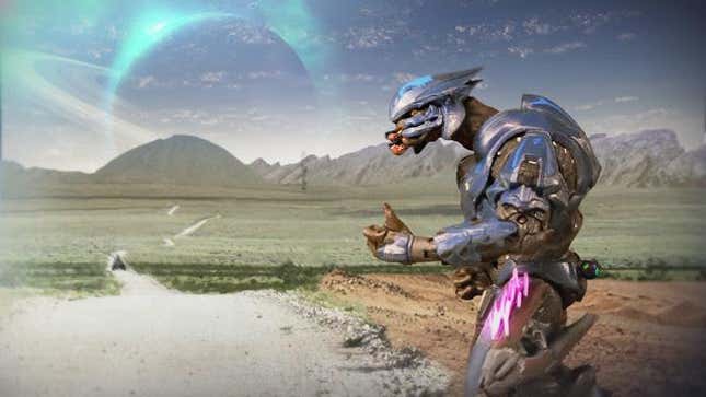 A 5-Second Halo Drive-By, For Laughs