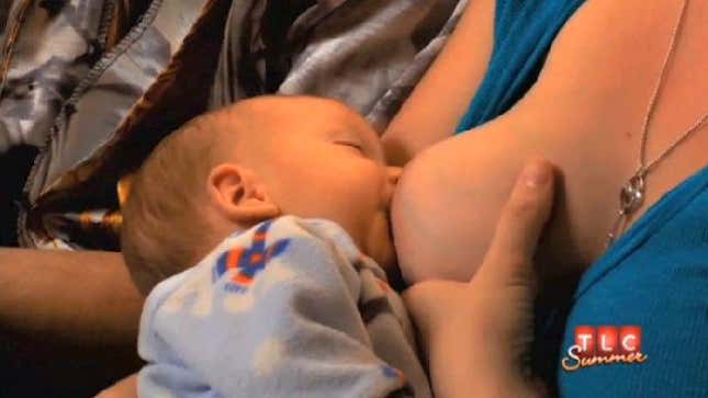 Grown Man Is Sexually Aroused by Drinking Wife's Breast Milk