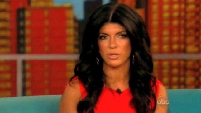 It Took Teresa Giudice 7 Minutes to Answer 1 Question on <i>The View</i>