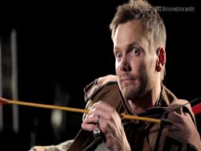 Joel McHale Is Jennifer Lawrence's Pervy (and Hilarious) Archery Instructor