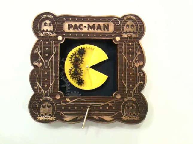See The Amazing Mechanical Pac-Man In Action