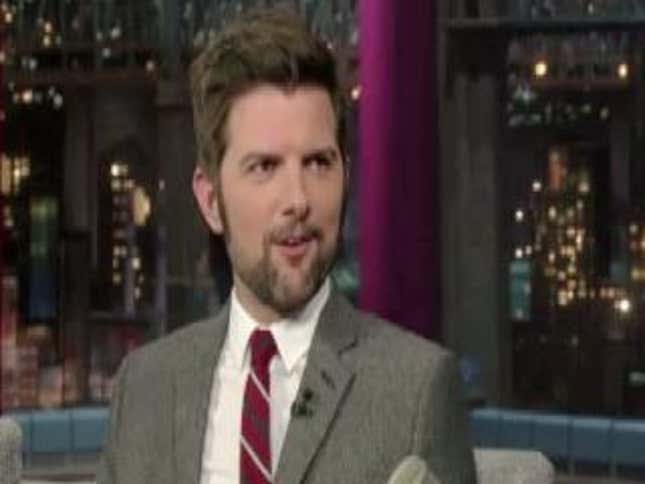 Adam Scott and Nick Offerman Might Accept an Offer to Hang in Your Dorm Room