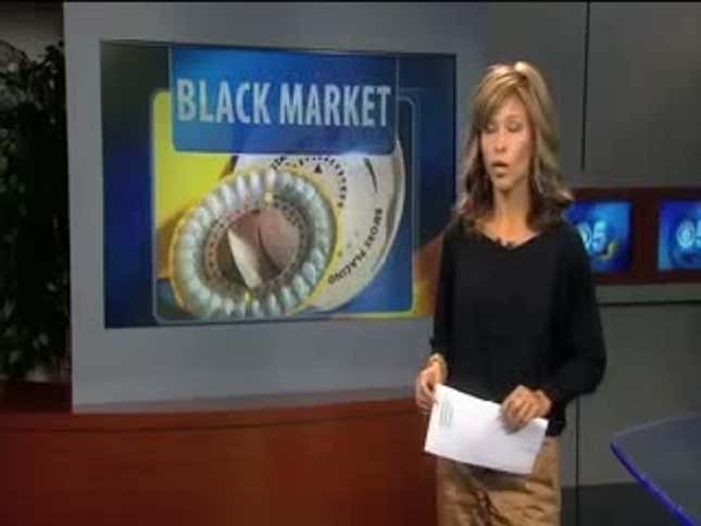 Folks in Arizona Are Buying Birth Control on the Black Market