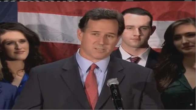 Rick Santorum Drops Out of Presidential Race [Updated]