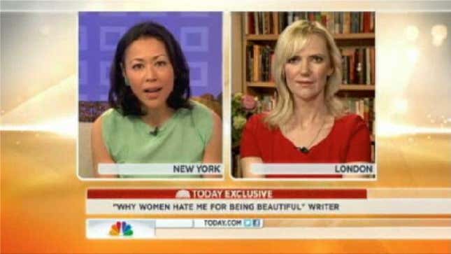 Ann Curry Asks Samantha Brick: 'Are You Serious?'