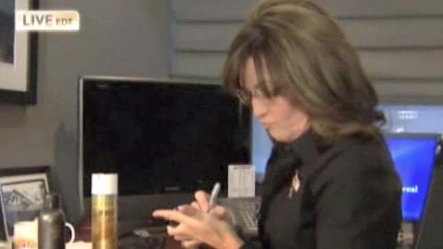Watch Sarah Palin's <em>Today</em> Show Gig in Under Four Minutes