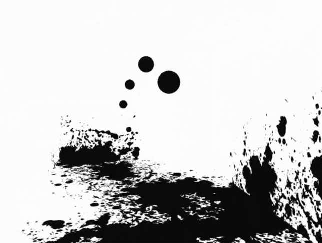 Splatter Movie - The Unfinished Swan Tech Demo