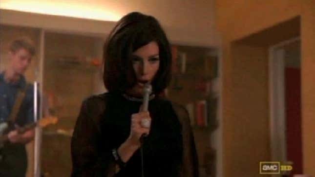 <em>Mad Men</em>'s Jessica Paré Talks About Floor Sex With Don Draper