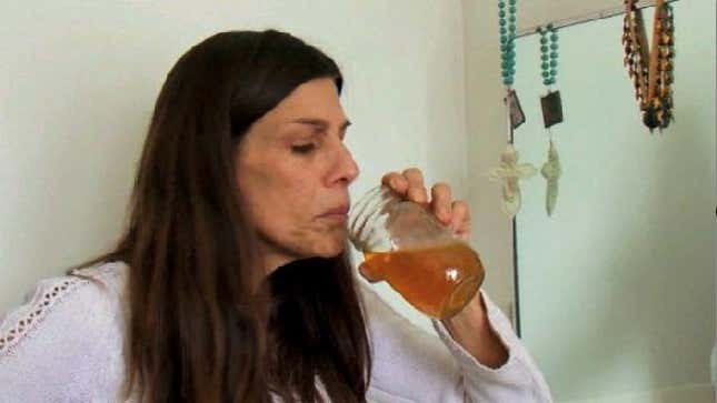 Meet the Woman Addicted to Drinking Her Own Urine