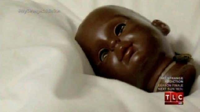 Woman Is Addicted to Smelling Scary-Ass, Disembodied Doll Head