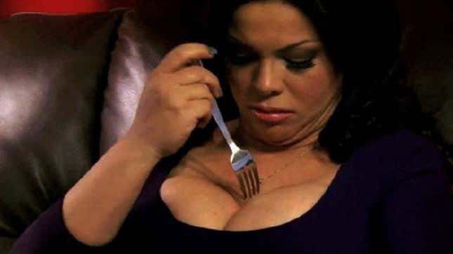 Meet The Woman Addicted to Her Own Boobs