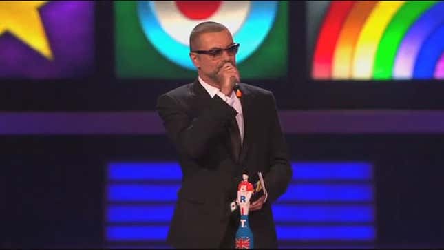 Adele Accepts Her Brit Award by Giving Everyone the Finger