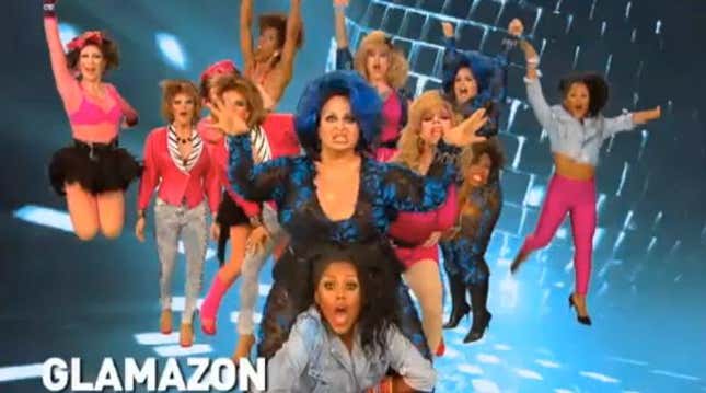 Queens Create Totally Awesome '80s Infomercial on <em>Drag Race</em>
